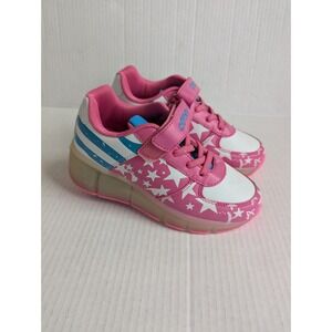 Cherrny Roller Skate Shoes Single Girls Size 4.5 Wheel Sport Sneaker Light Up